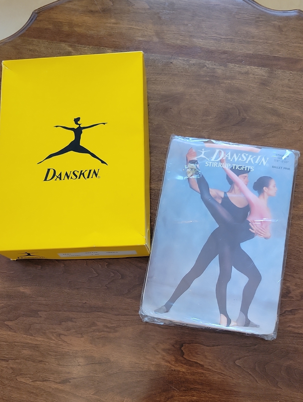 80s Danskin Stirrup Tights